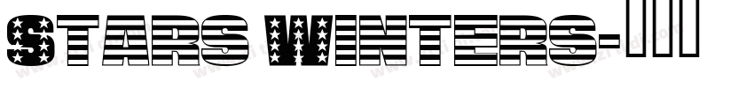 Stars Winters字体转换